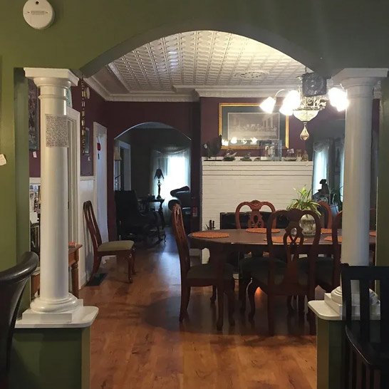 Communal Space - Dining
