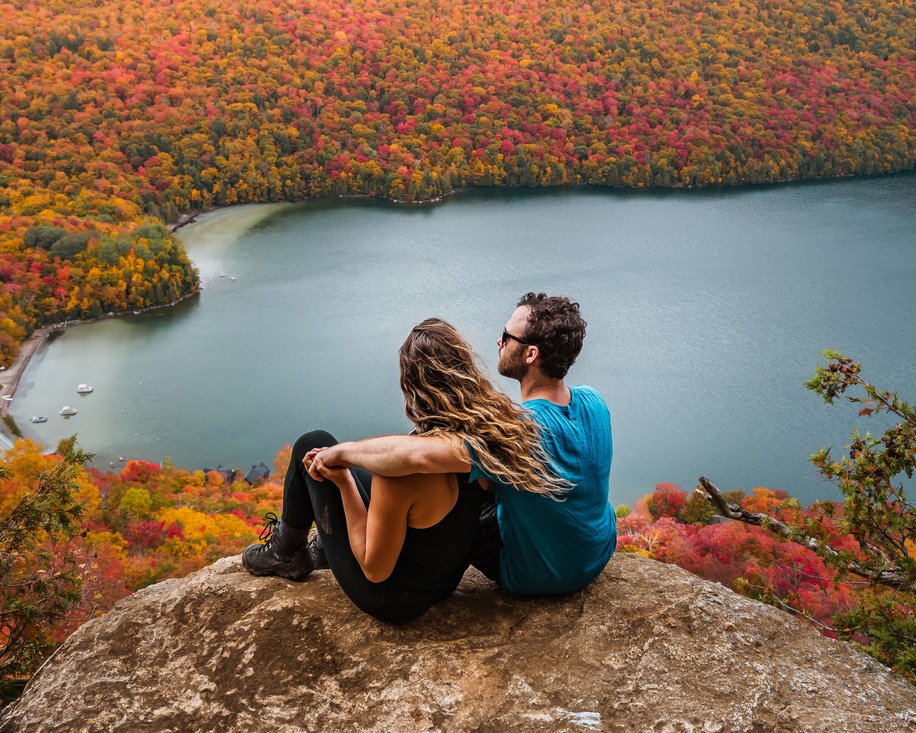 Hike Mount Pisgah VT