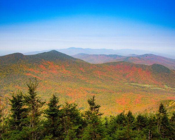 Hiking Jay Peak VT
